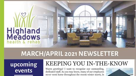 March / April 2021 Newsletter