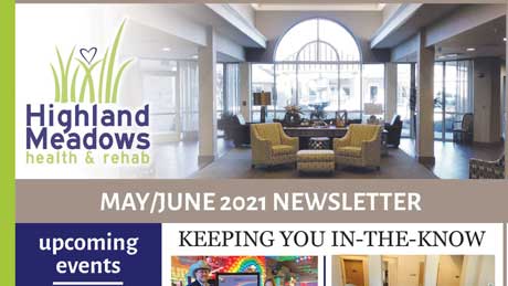 May / June 2021 Newsletter