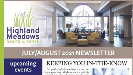 July / August 2021 Newsletter