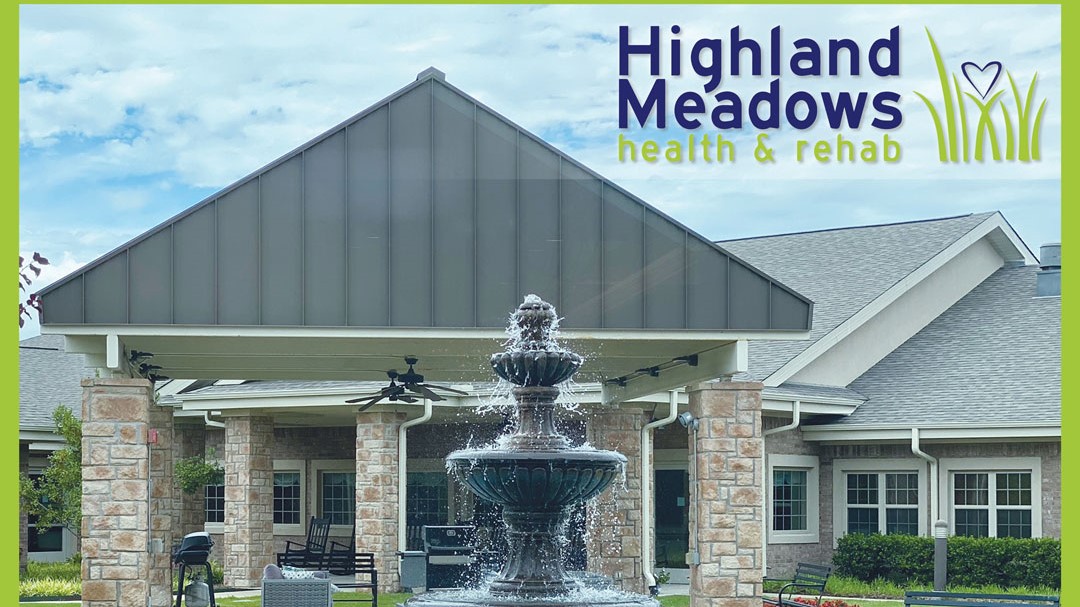 ‘Best Rehab Center’ Highland Meadows earns 5 star quality rating