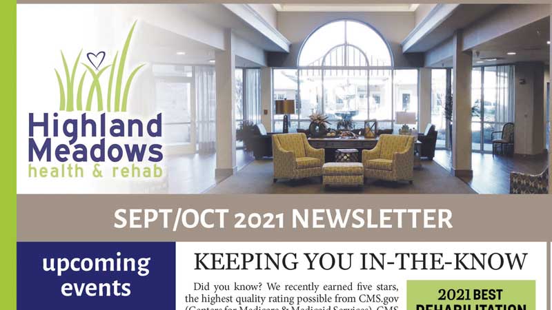 Sept / Oct 2021 Newsletter