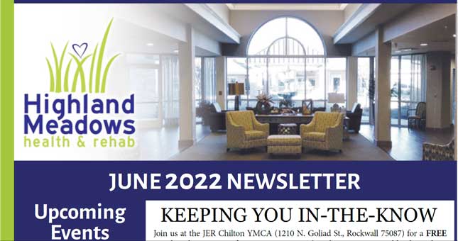 May/June 2022 Newsletter